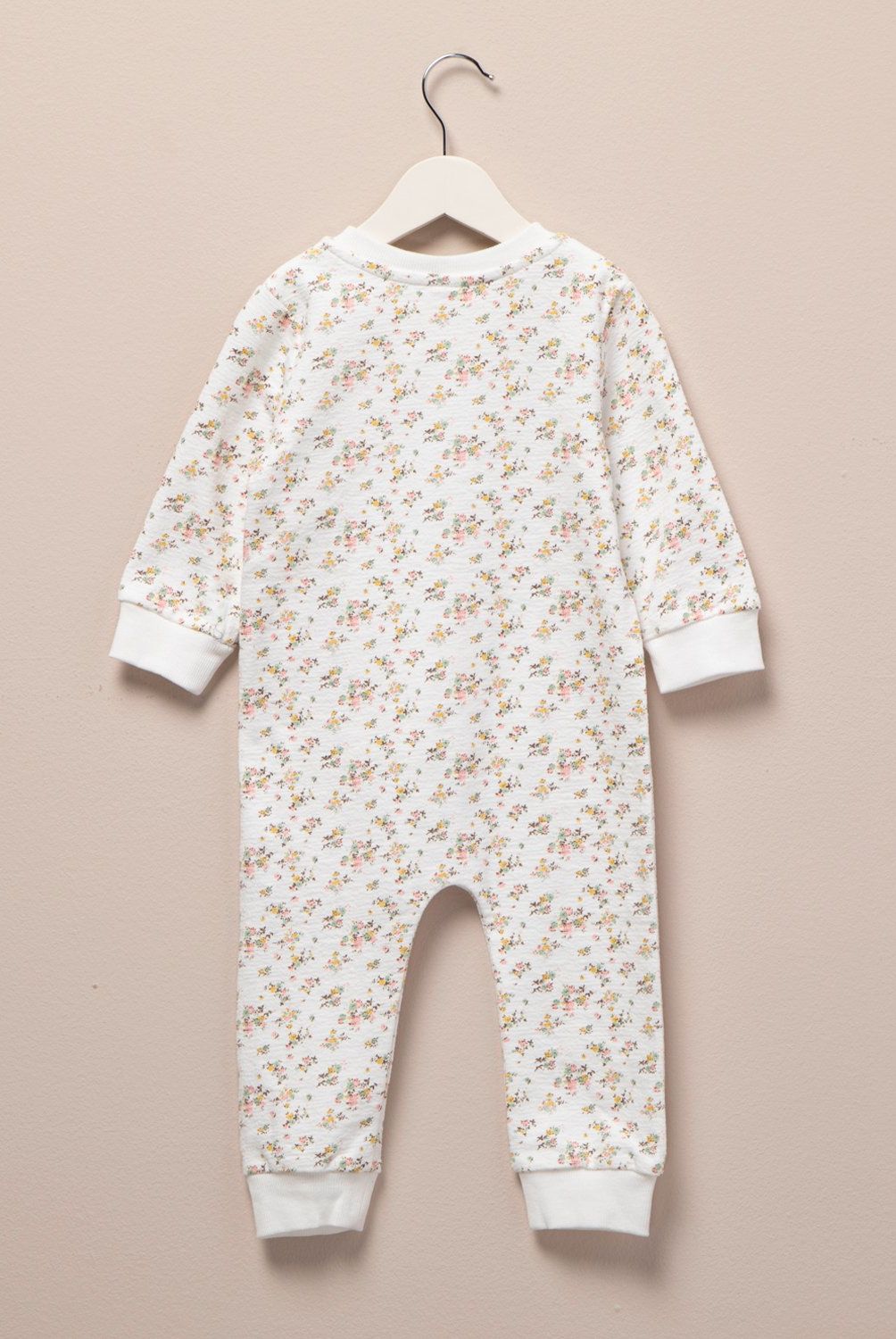 YAMP - Enterito Yamp Casual de Algodón con Diseño Floral Bebé Niña