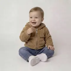 YAMP - Polerón Peludo Bebé Niño