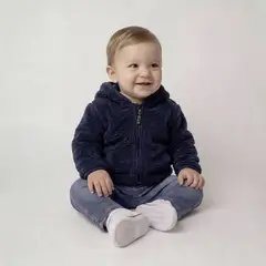YAMP - Polerón Peludo Bebé Niño