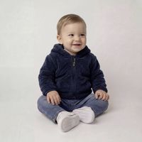 Poleron Peludo Bebé Niño