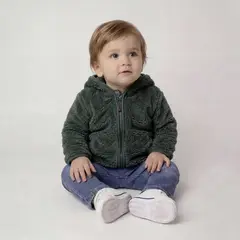 YAMP - Polerón Peludo Bebé Niño