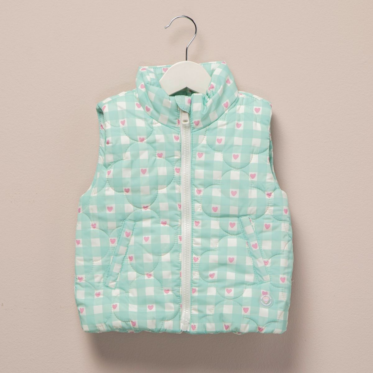 YAMP - Chaleco Yamp Casual Bebé Niña Rosado