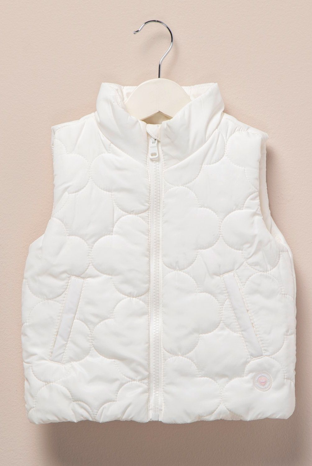 YAMP - Chaleco Yamp Casual Bebé Niña Rosado