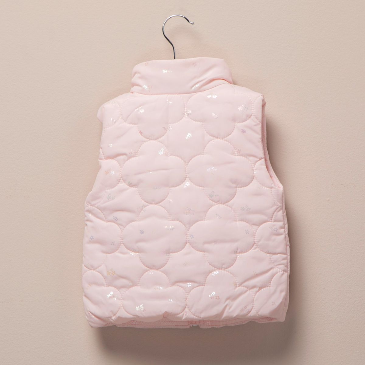 YAMP - Chaleco Yamp Casual Bebé Niña Rosado