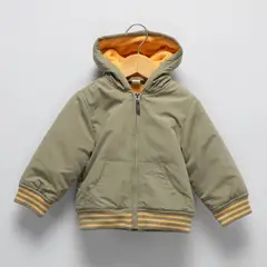 YAMP - Chaqueta Bebé Niño Con Gorro