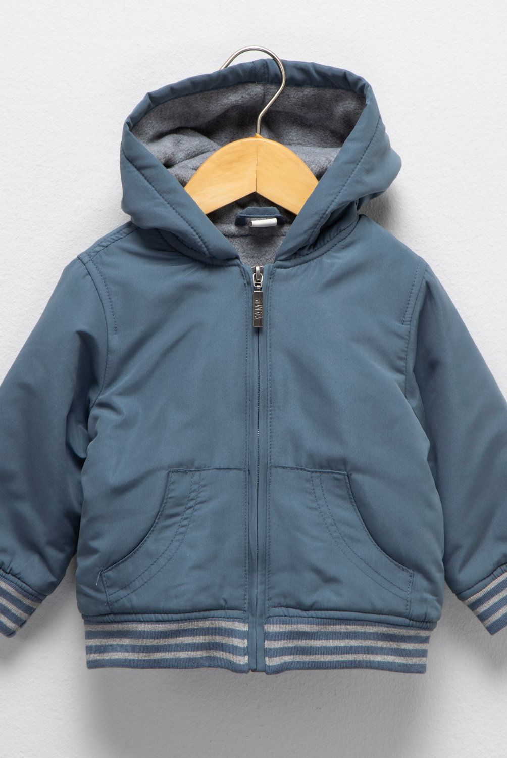 YAMP - Chaqueta Yamp Bebé Niño con Gorro