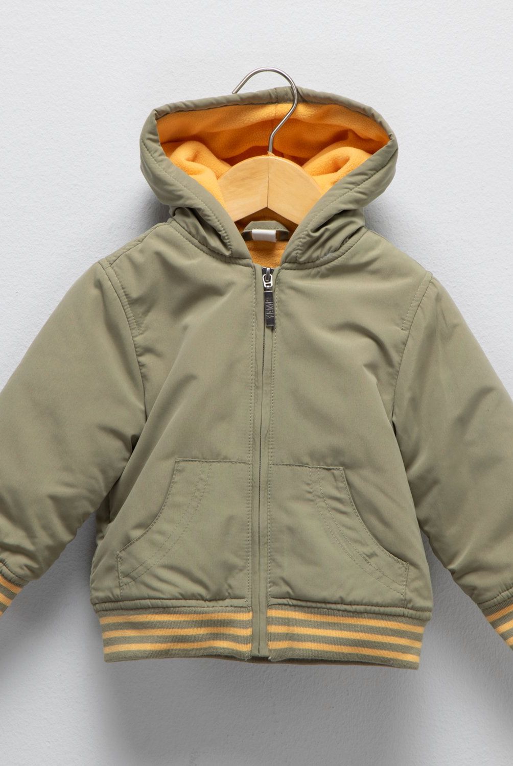 YAMP - Chaqueta Yamp Bebé Niño con Gorro
