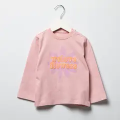 YAMP - Polera Manga Larga Bebé Niña Algodón Estampada