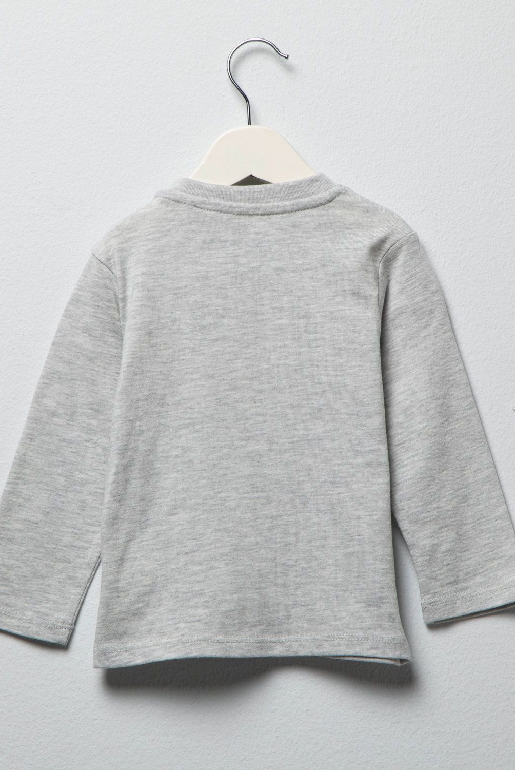YAMP - Polera Manga Larga Yamp Bebé Niña Algodón Estampada
