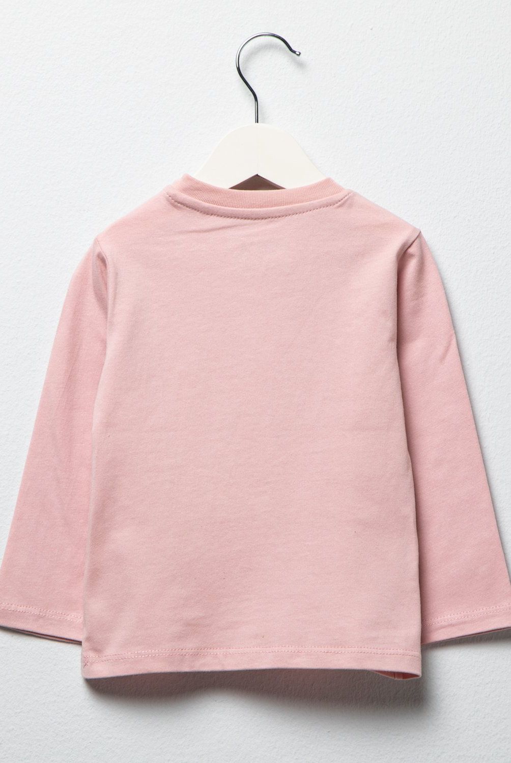 YAMP - Polera Manga Larga Yamp Bebé Niña Algodón Estampada