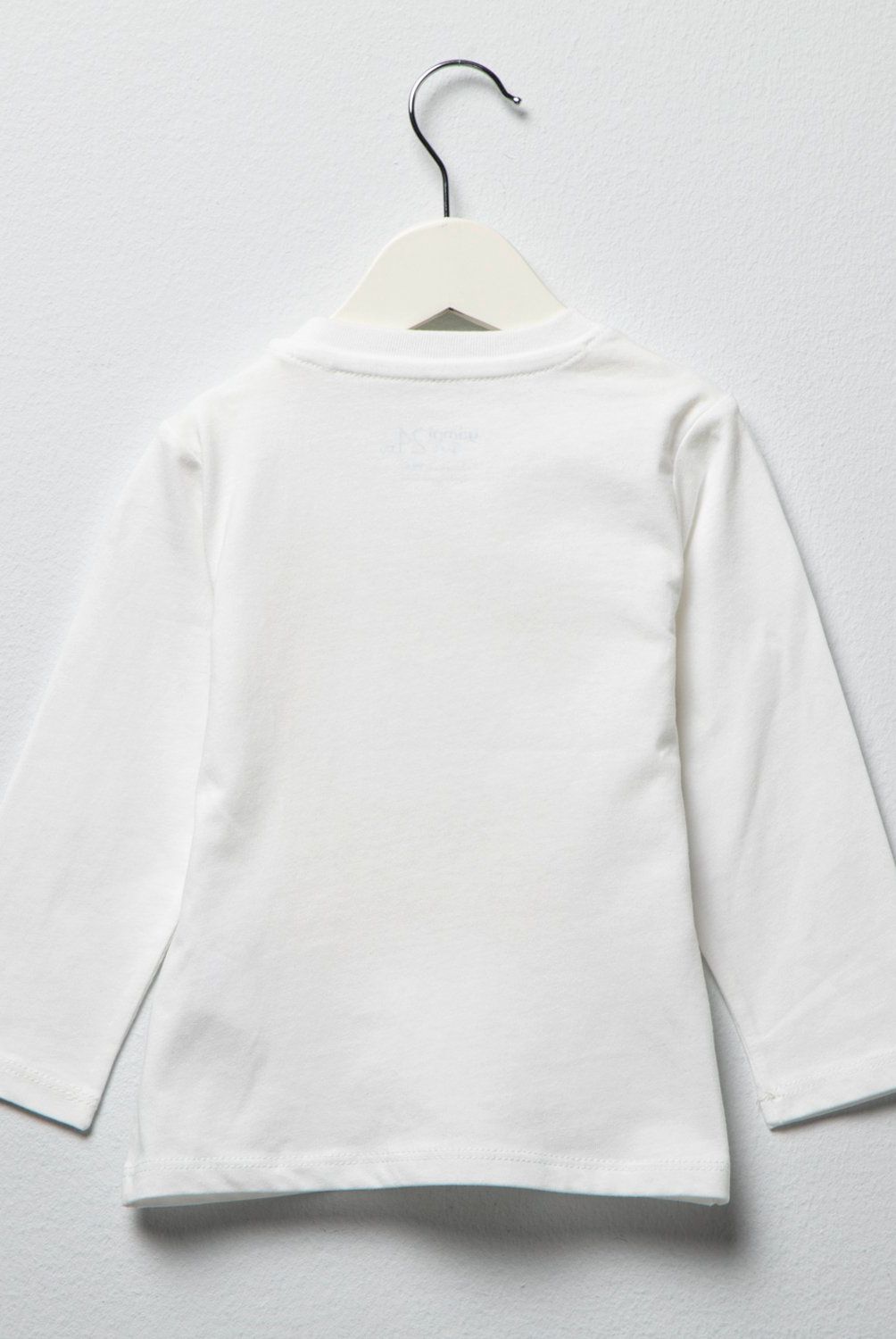 YAMP - Polera Manga Larga Yamp Bebé Niña Algodón Estampada