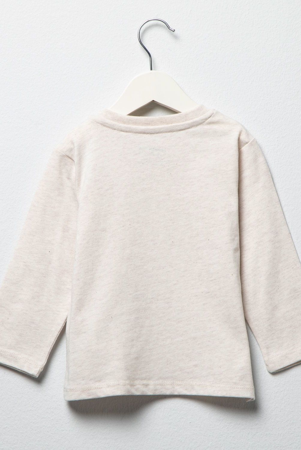 YAMP - Polera Manga Larga Yamp Bebé Niña Algodón Estampada
