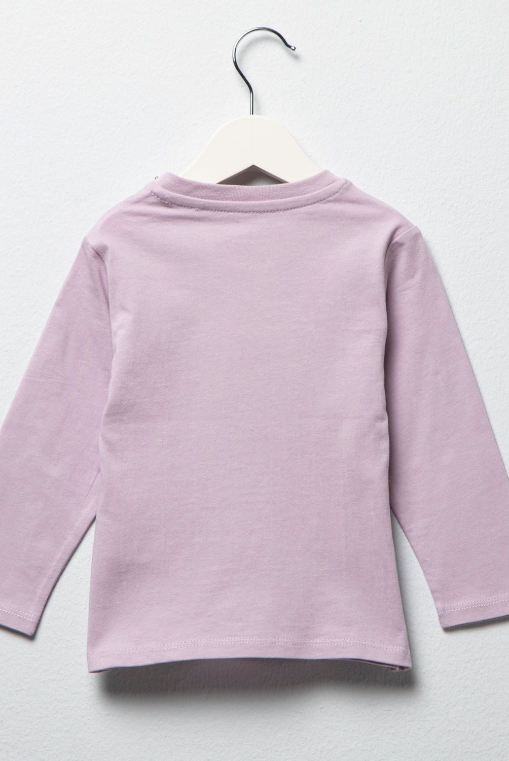 YAMP - Polera Manga Larga Yamp Bebé Niña Algodón Estampada