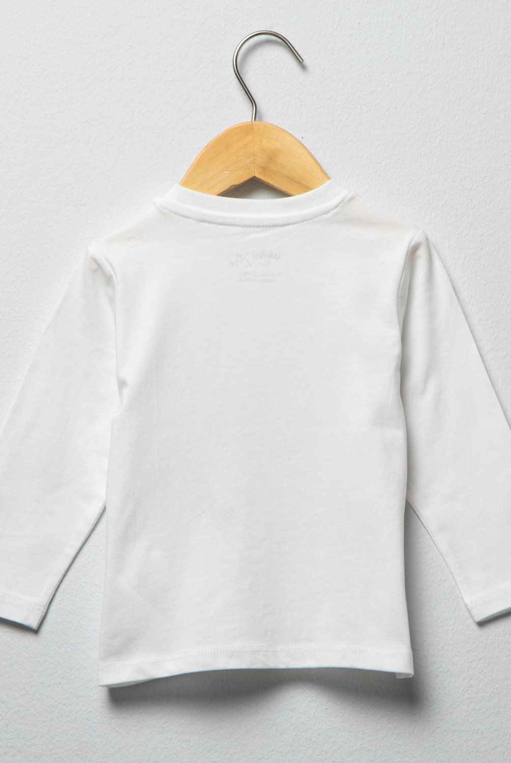 YAMP - Polera Manga Larga Yamp Bebé Niña Algodón Estampada