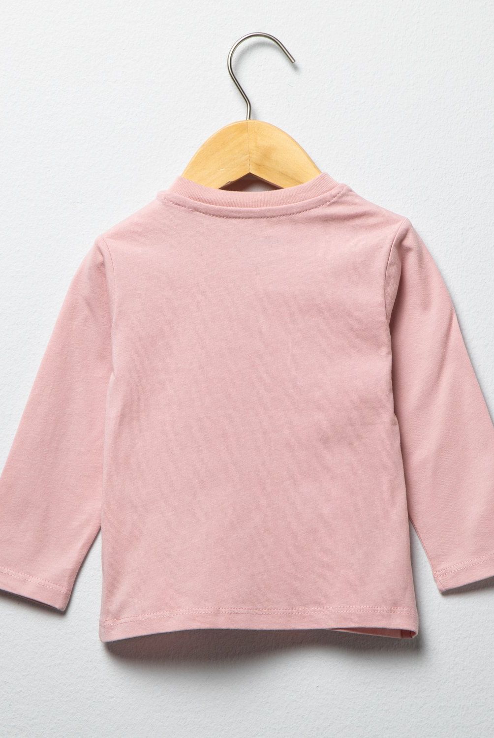 YAMP - Polera Manga Larga Yamp Bebé Niña Algodón Estampada