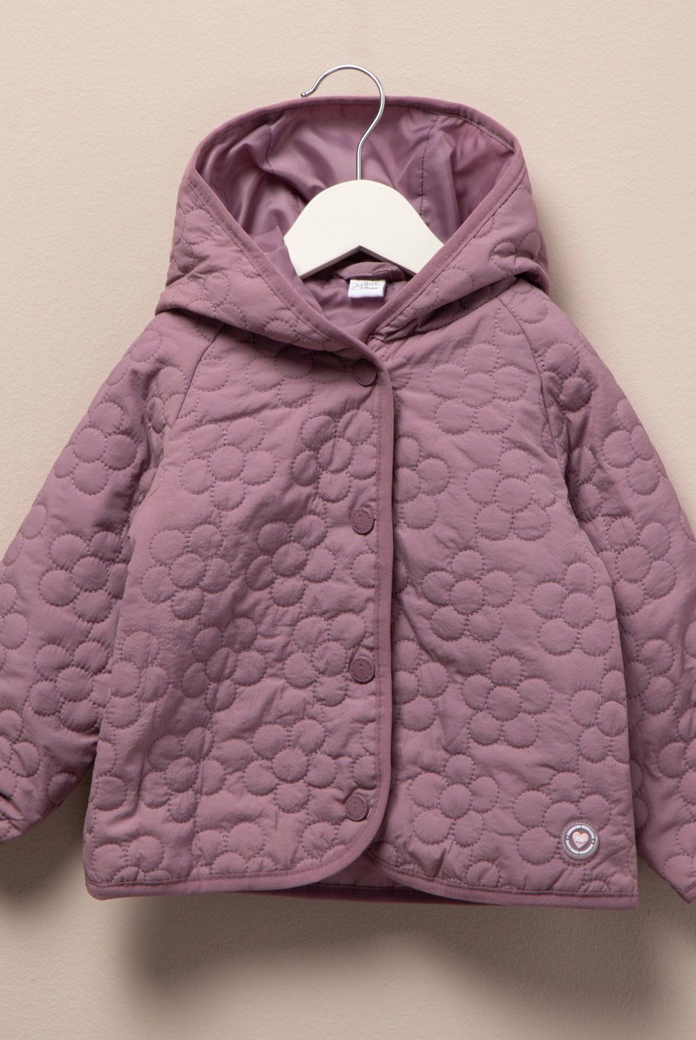 YAMP - Parka Yamp Casual De Para Bebé Niña Con Gorro