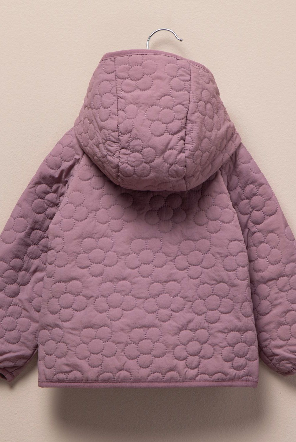 YAMP - Parka Yamp Casual De Para Bebé Niña Con Gorro