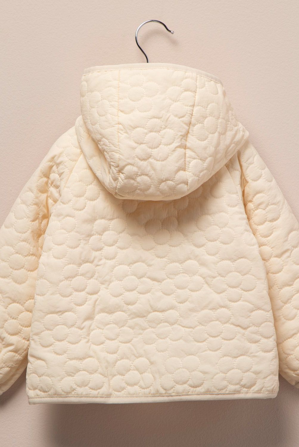 YAMP - Parka Yamp Casual de Poliéster Para Bebé Niña
