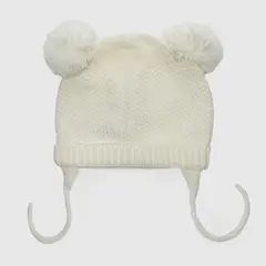 YAMP - Gorro con Orejas Bebé Niña