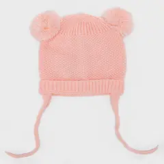 YAMP - Gorro con Orejas Bebé Niña