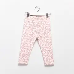 YAMP - Calza Interior Plush Bebé Niña Polialgodón Diseño Flores