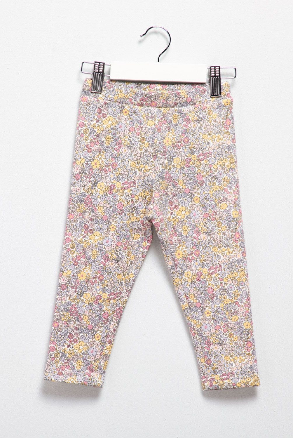 YAMP - Calza Interior Plush Bebé Niña Yamp Polialgodón Diseño Flores