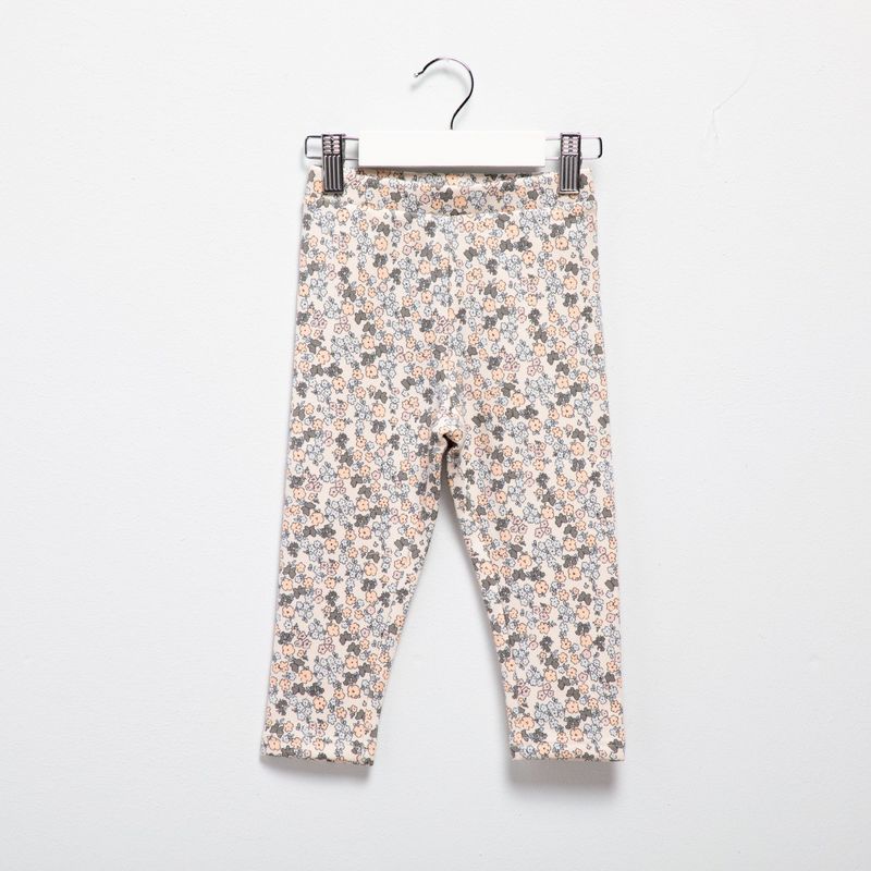 YAMP - Calza Interior Plush Bebé Niña Yamp Diseño Flores