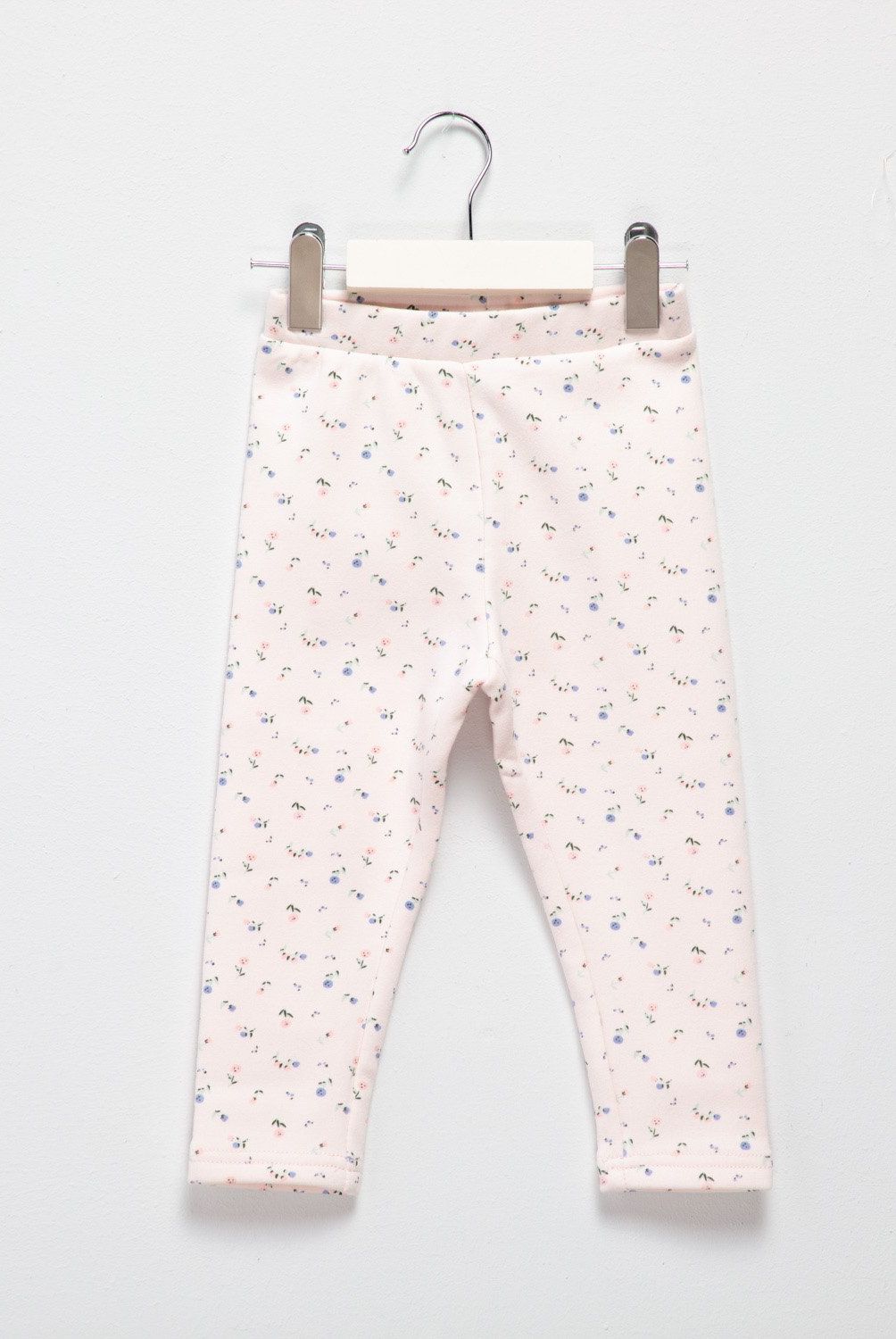 YAMP - Calza Interior Plush Bebé Niña Yamp Polialgodón Diseño Flores