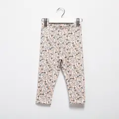 YAMP - Calza Interior Plush Bebé Niña Polialgodón Diseño Flores