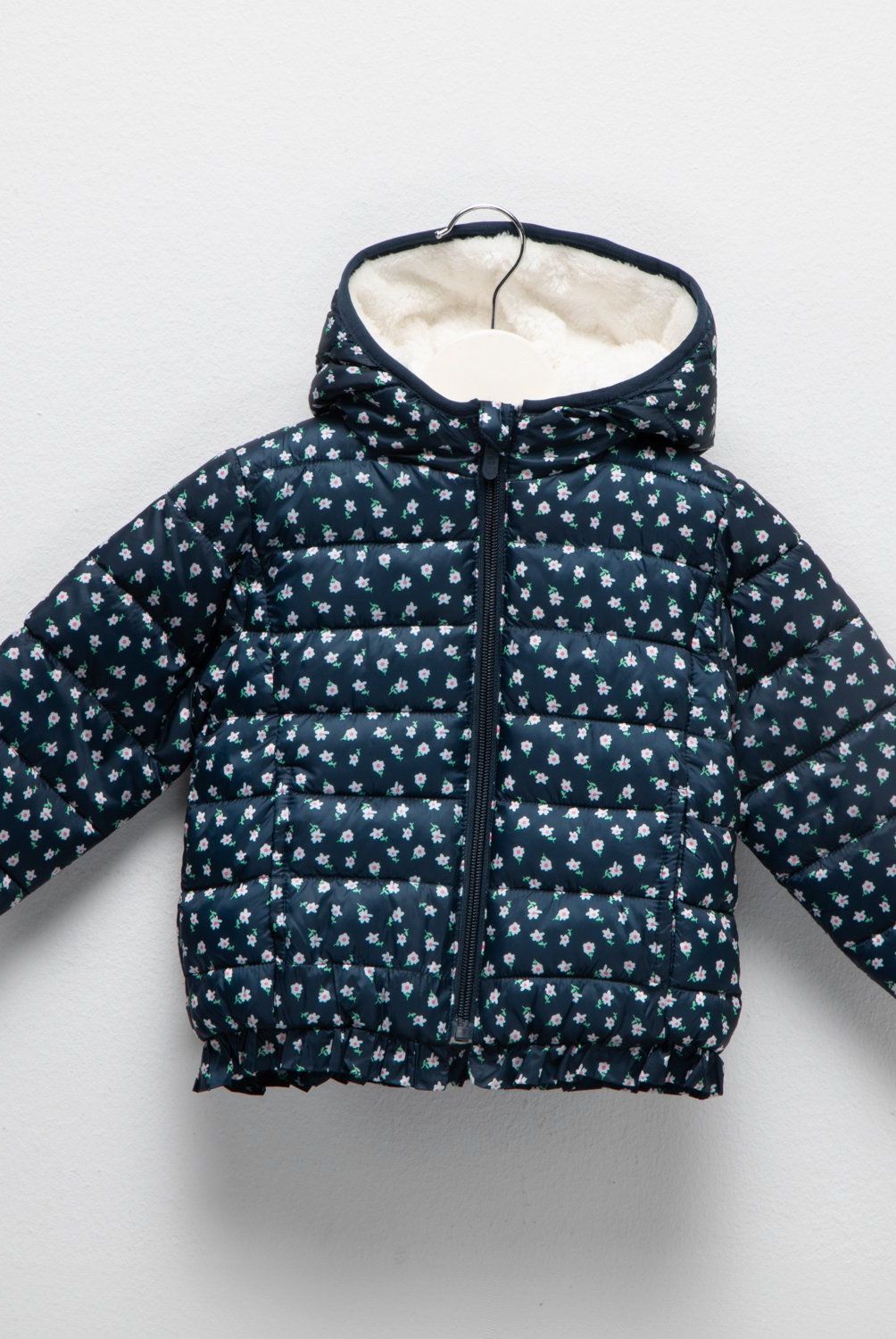 YAMP - Parka Yamp Casual 100% Poliéster Para Bebé Niña