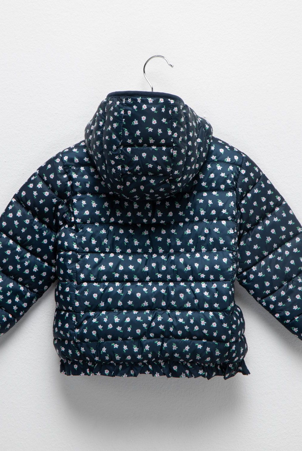 YAMP - Parka Yamp Casual 100% Poliéster Para Bebé Niña
