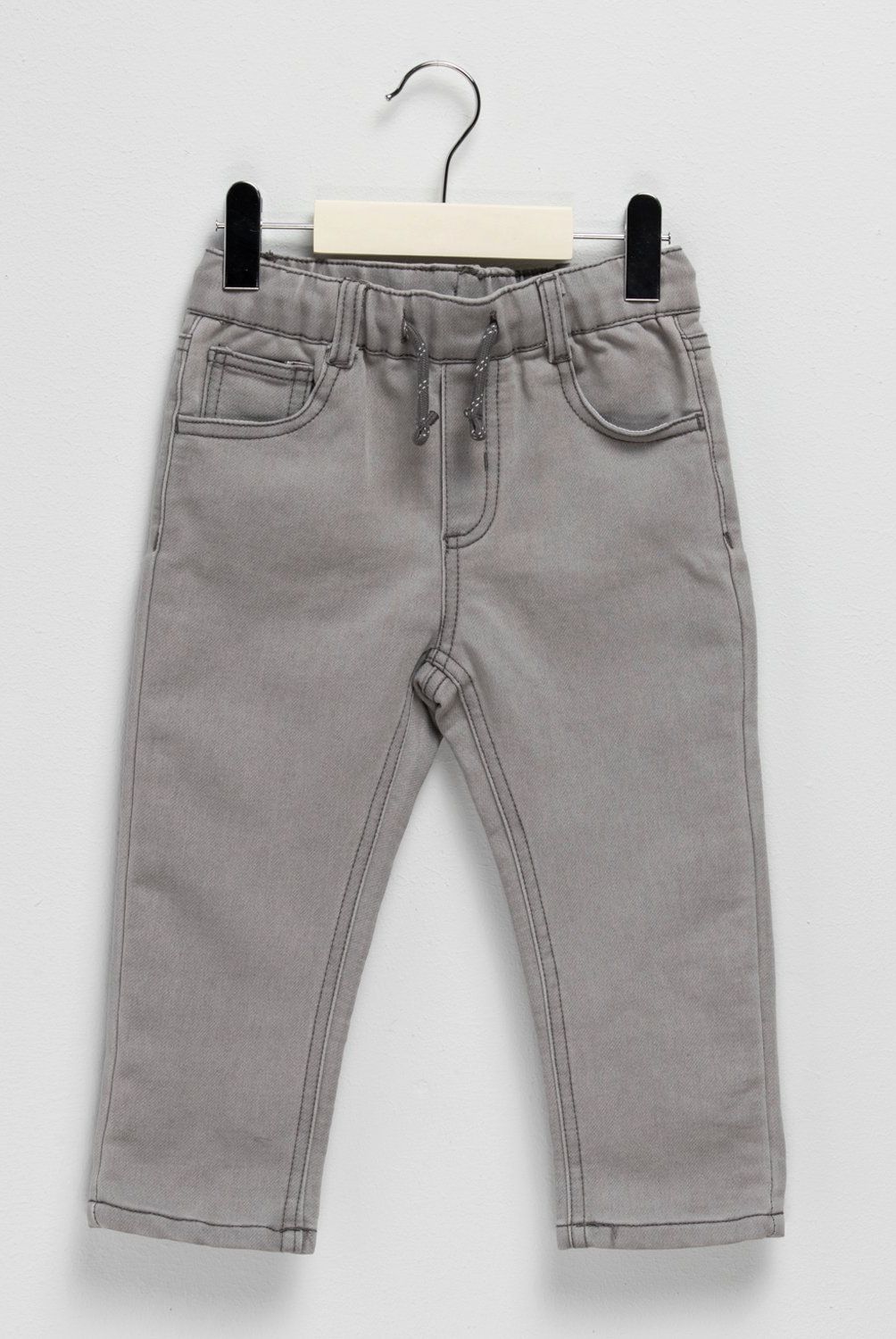 YAMP - Jeans Bebé Niño Yamp Algodón Casual Acero