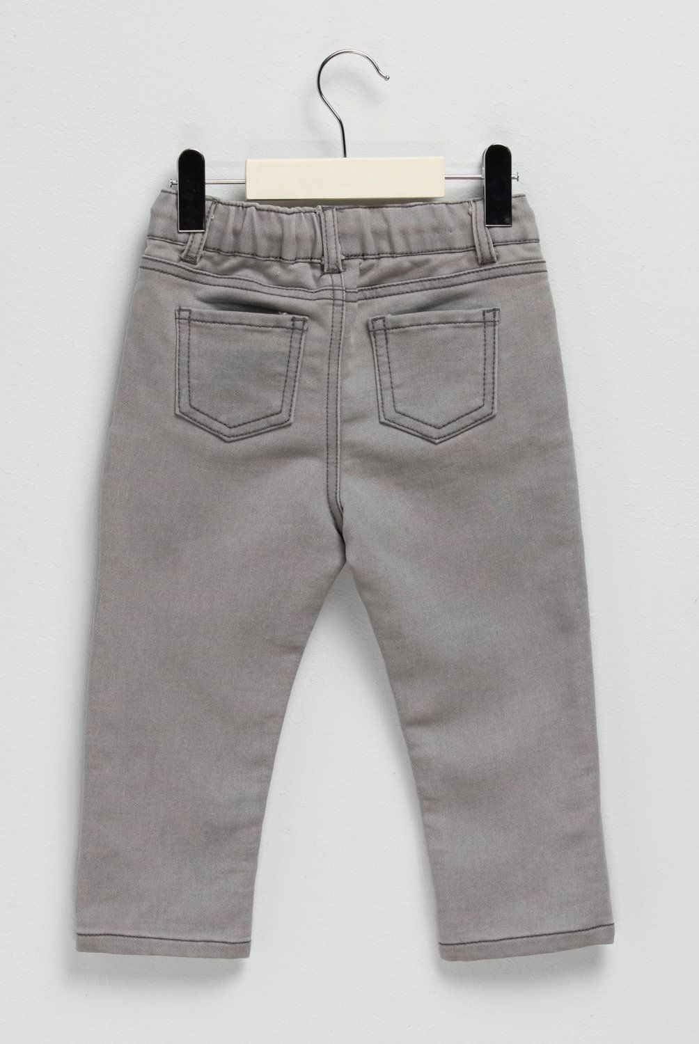 YAMP - Jeans Bebé Niño Yamp Algodón Casual Acero