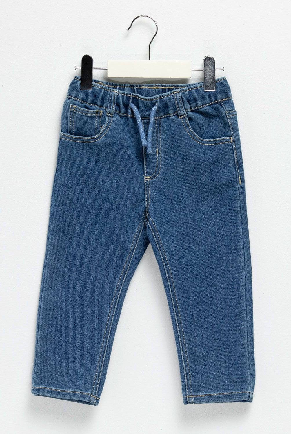 YAMP - Jeans Bebé Niño Yamp Algodón Casual Acero