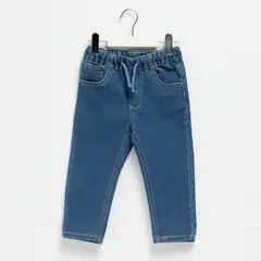 YAMP - Jeans Bebé Niño Algodón Casual Acero