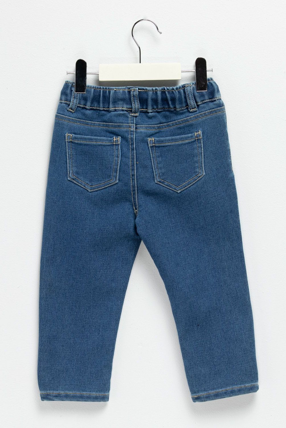 YAMP - Jeans Bebé Niño Yamp Algodón Casual Acero
