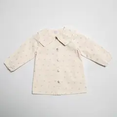 YAMP - Jardinera Casual Algodón Diseño Floral Bebé Niña