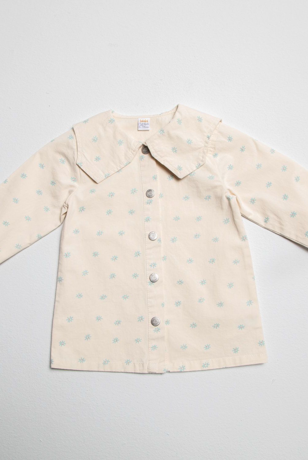 YAMP - Jardinera Yamp Casual Algodón Diseño Floral Bebé Niña