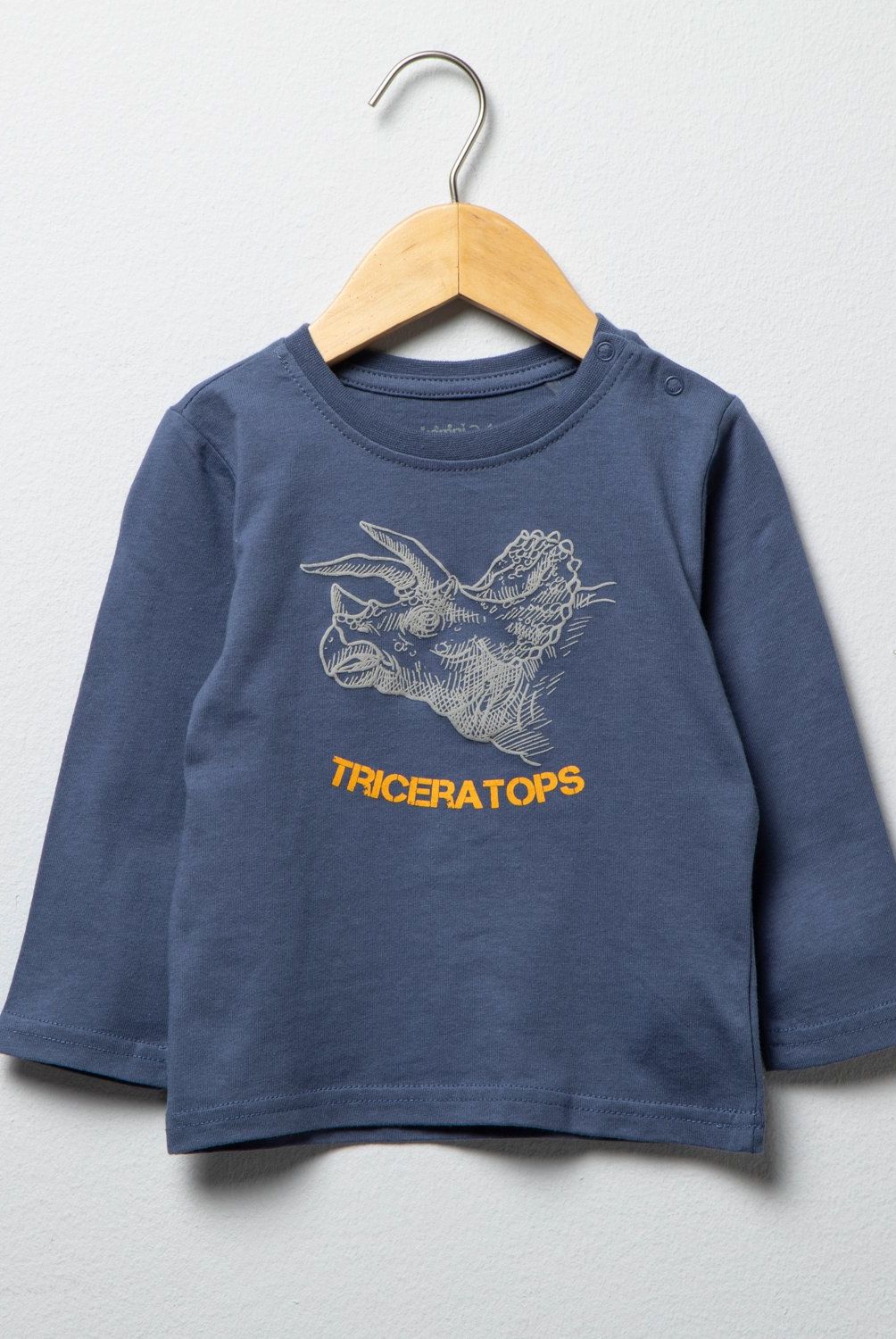 YAMP - Polera Manga Larga Yamp Estampada Bebé Niño Algodón