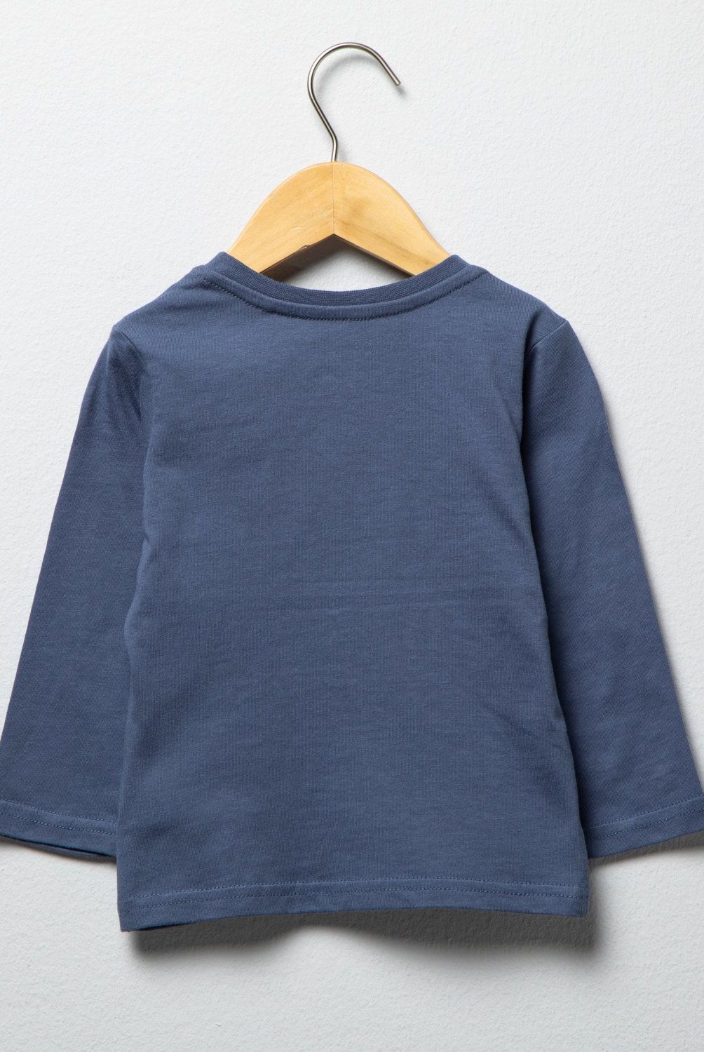 YAMP - Polera Manga Larga Yamp Estampada Bebé Niño Algodón