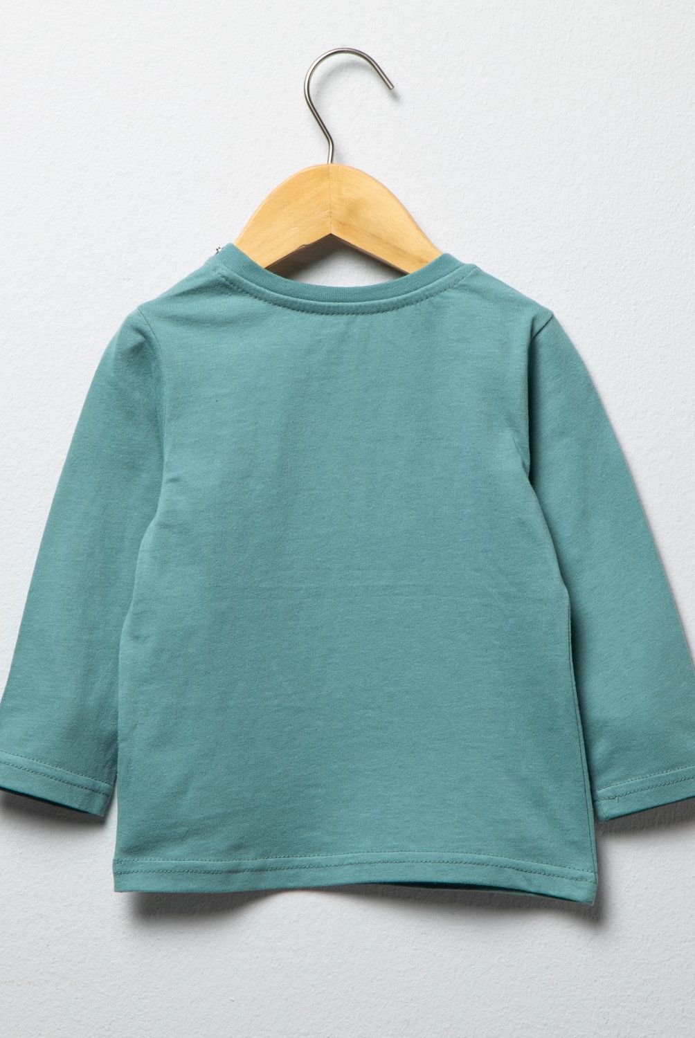 YAMP - Polera Manga Larga Yamp Estampada Bebé Niño Algodón