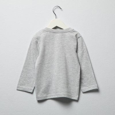 Imagen 2 del producto Polera Manga Larga Estampada Bebé Niño Algodón