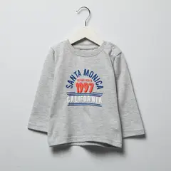 YAMP - Polera Manga Larga Estampada Bebé Niño Algodón