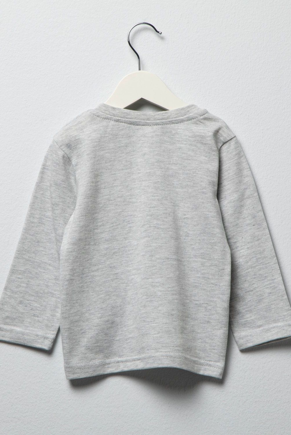 YAMP - Polera Manga Larga Yamp Estampada Bebé Niño Algodón
