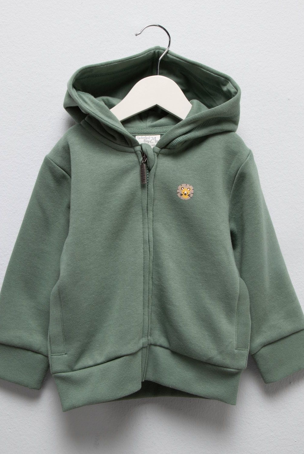 YAMP - Polerón Yamp Casual con Gorro Bebé Niño Algodón