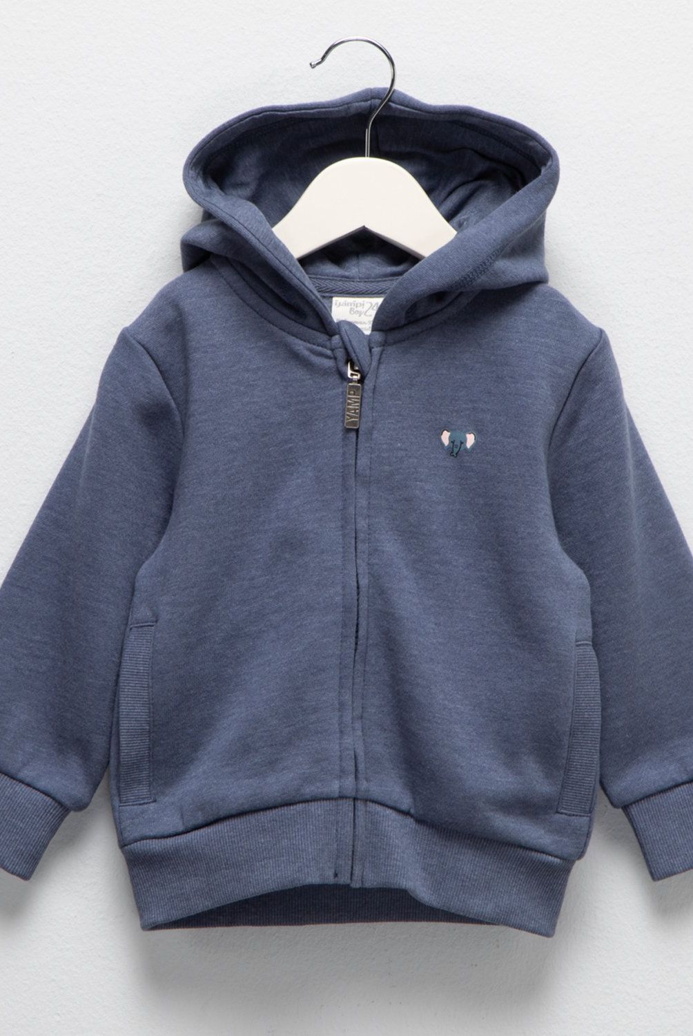 YAMP - Polerón Yamp Casual con Gorro Bebé Niño Algodón