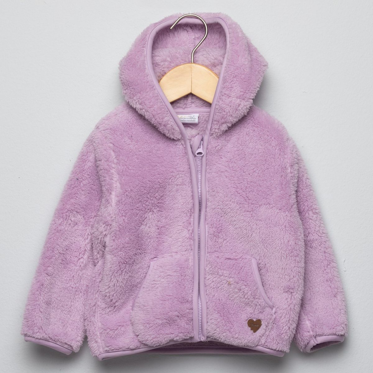 YAMP - Polerón Peludo Bebé Niña  Yamp