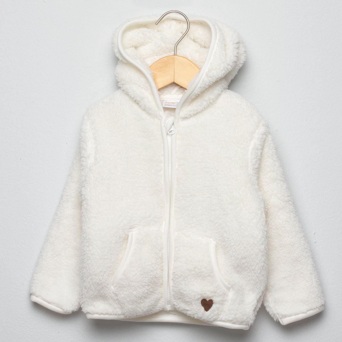 YAMP - Polerón Peludo Bebé Niña  Yamp