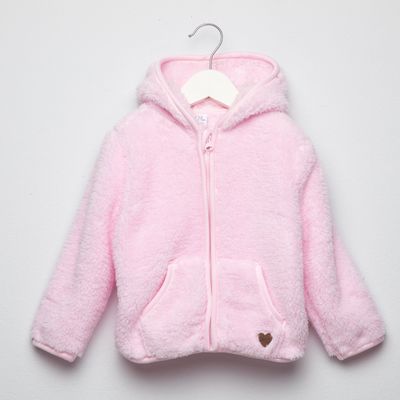 Imagen 2 del producto Polerón Peludo Bebé Niña