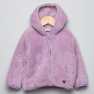 Imagen 2 del producto Polerón Peludo Bebé Niña